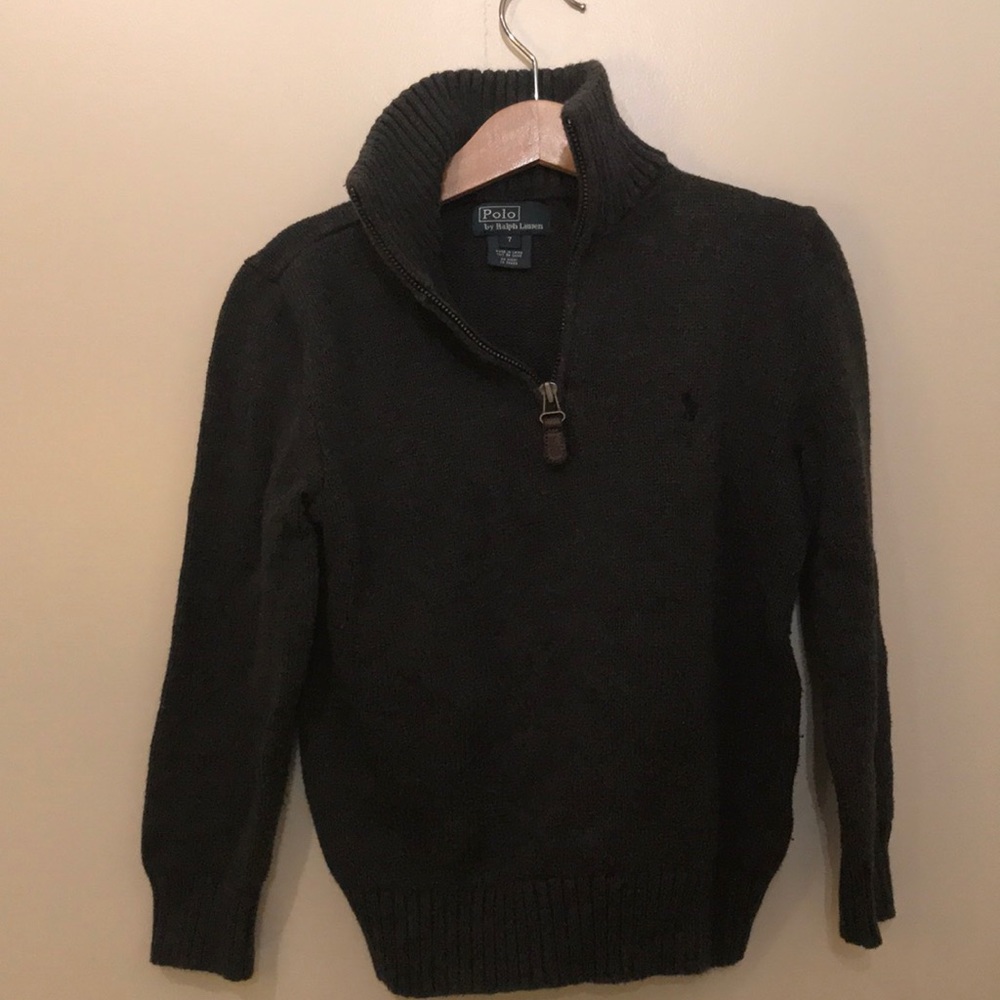 Polo by Ralph Lauren half-zip sweater